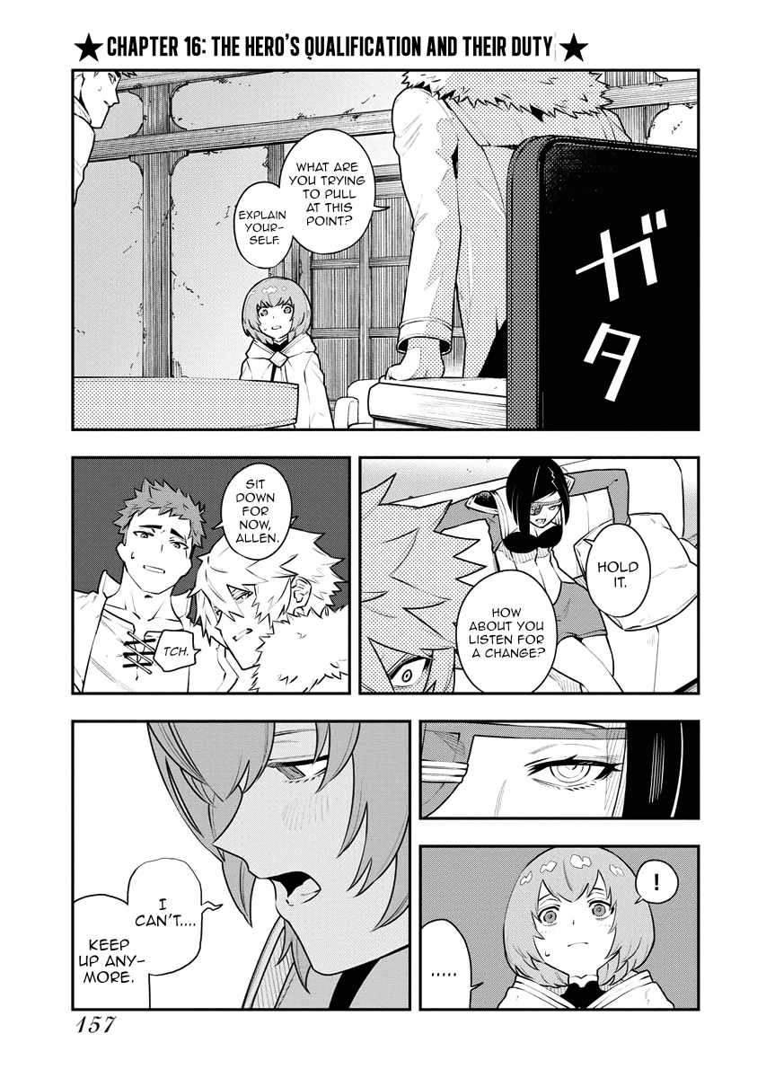 Do you want to create the strongest dungeon, Mr. Alchemist who was expelled? Chapter 16 2